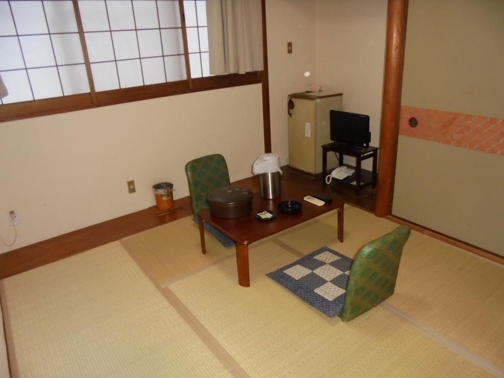 Yoshino Ryokan Osaca Exterior foto